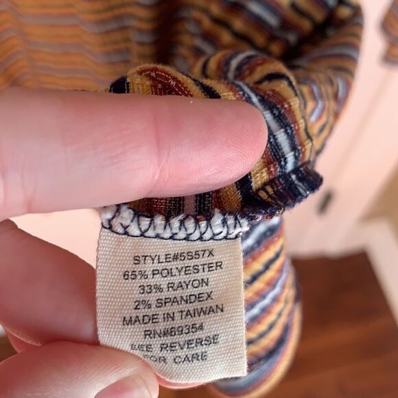 No Comment Plus striped dress - Picture 4 of 5